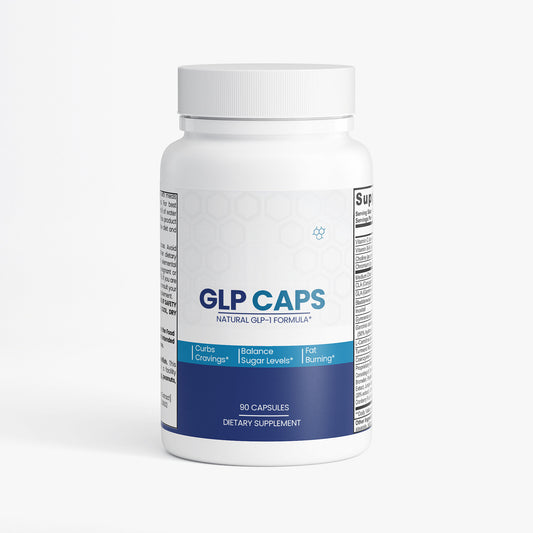 1 BOTTLE GLP CAPS