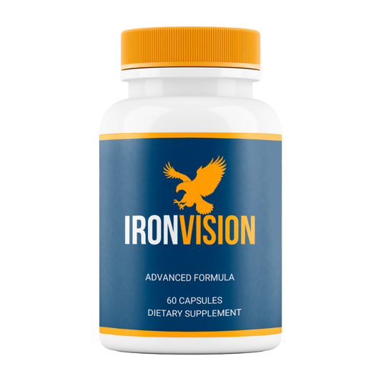 1 BOTTLE IRON VISION