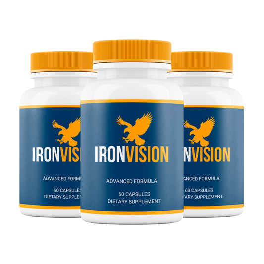 3 BOTTLES IRON VISION