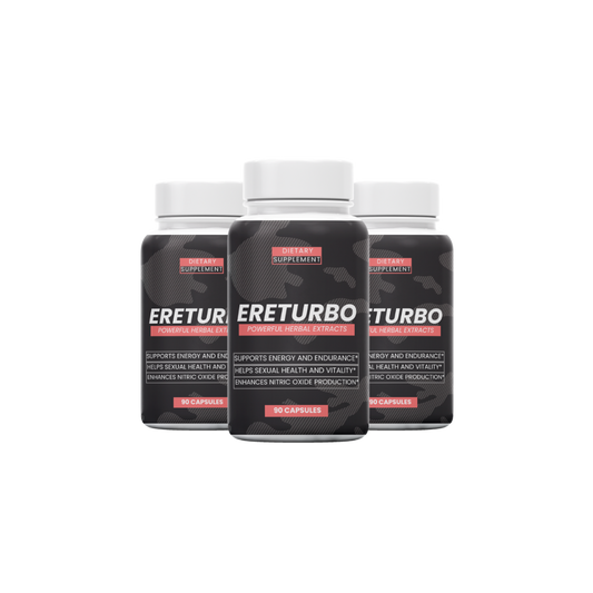 3 BOTTLES ERETURBO