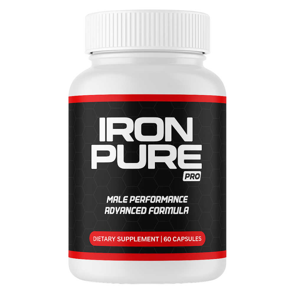 1 BOTTLE IRON PURE