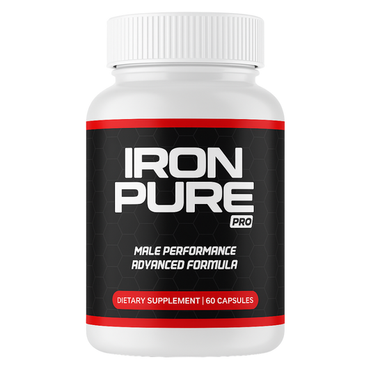 1 BOTTLE IRON PURE